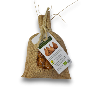 Higos secos "Calabacita" Ecológicos Ecoficus - Bolsa de yute de 200g